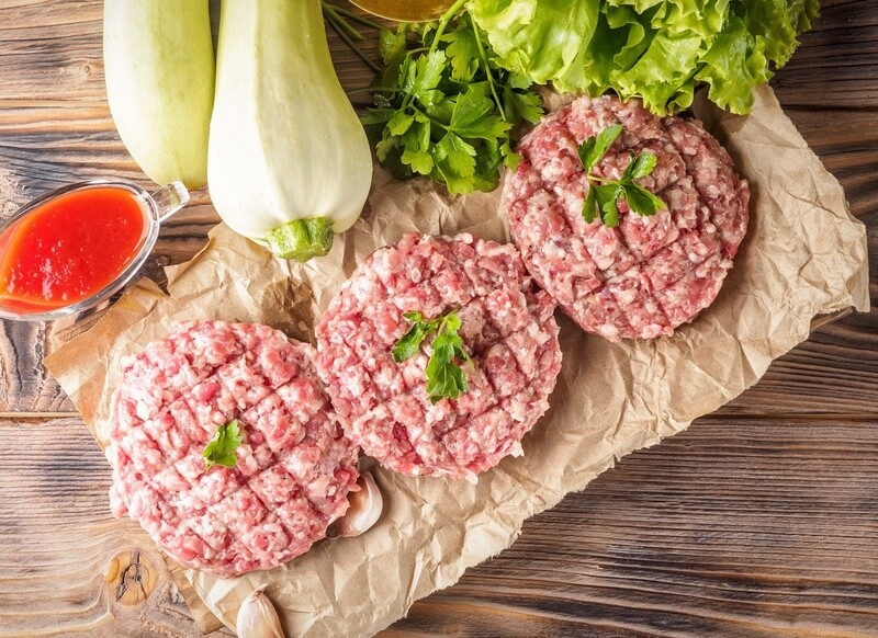 Bratwurst Patties