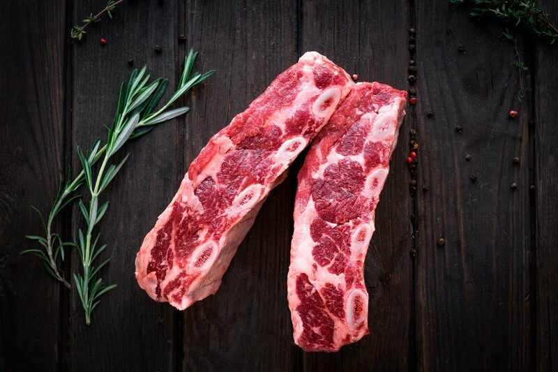 Beef Short Ribs Rack
