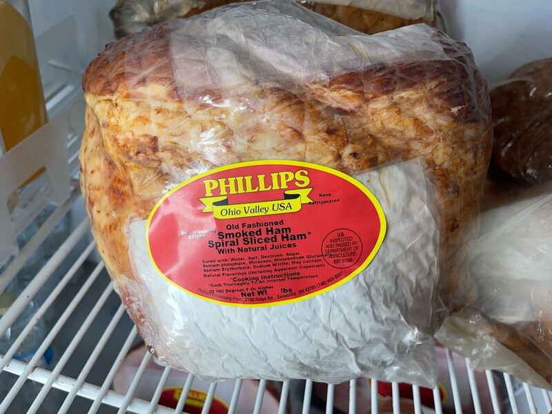 Whole Spiral Sliced Ham