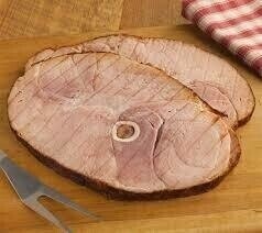 Hickory Smoked Bone In Ham Slice