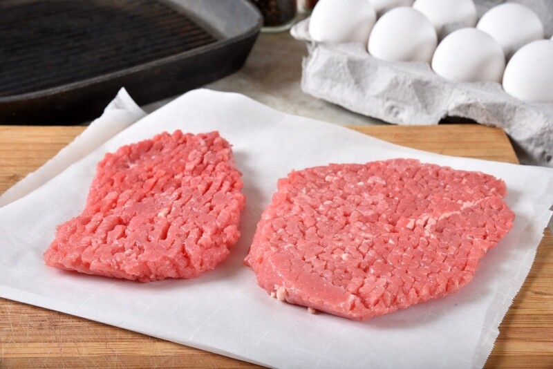 Pork Cube Steak