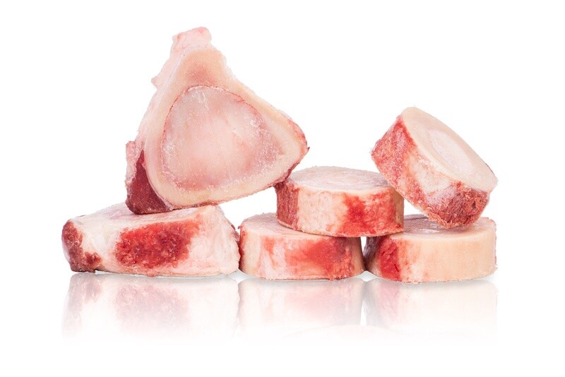 Sliced Femur Bones