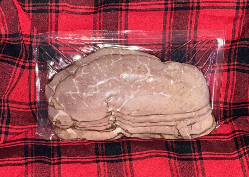 Sliced Phillips Roast Beef
