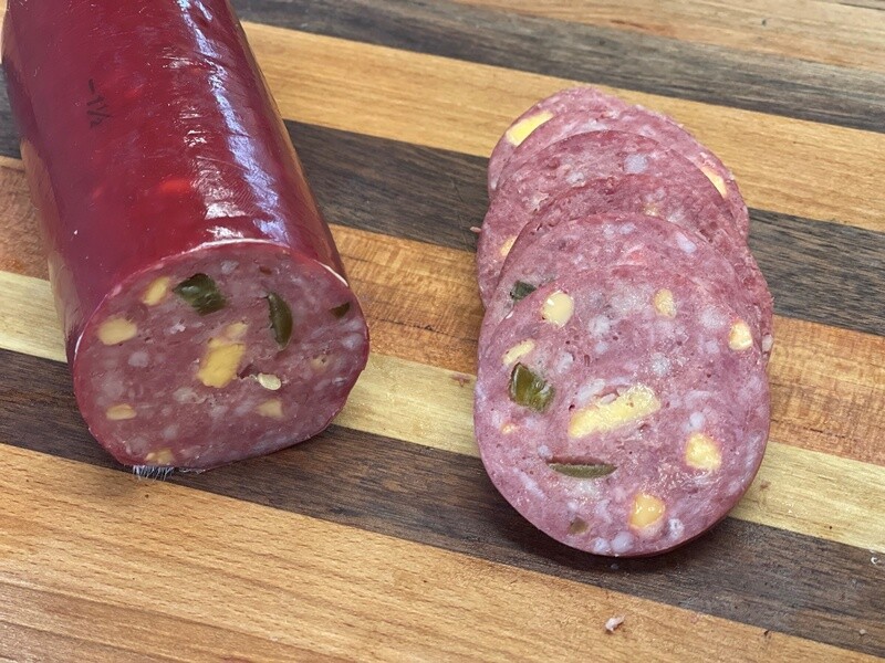Phillips Bologna Chub with Cheese & Jalapeno Peppers