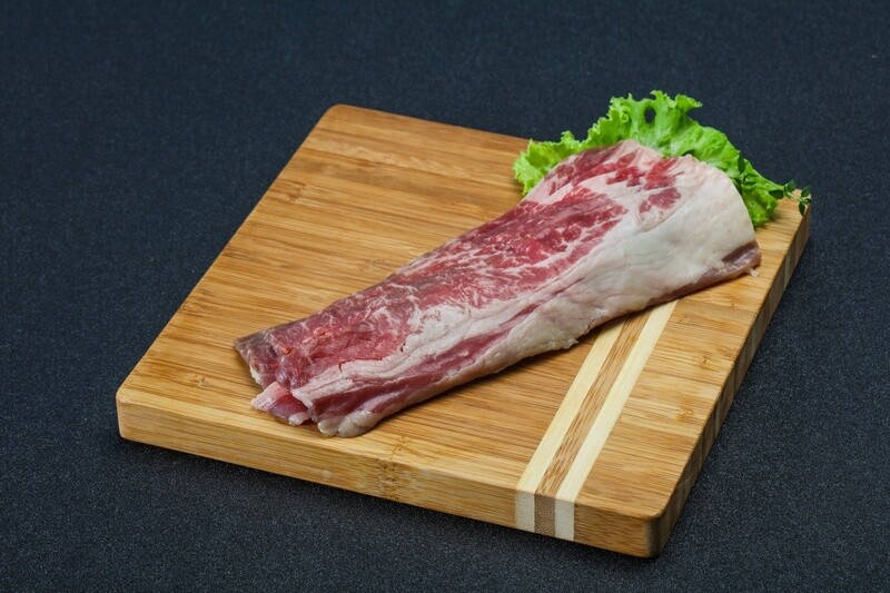 Hickory Smoked Sliced Beef Bacon