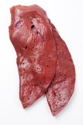 1lb Sliced Beef Liver