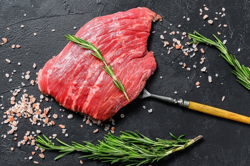 Flat Iron Steak (1lb)