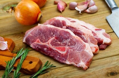 Pork Shoulder Steak.