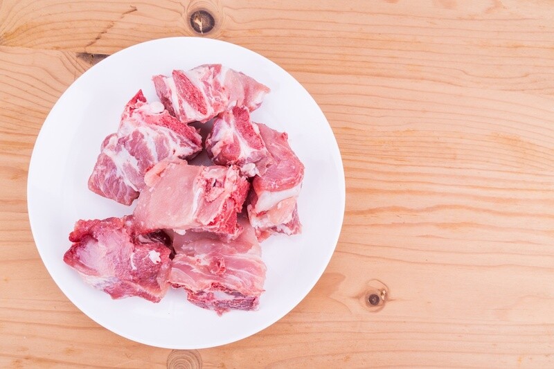 Pork Soup Bones.