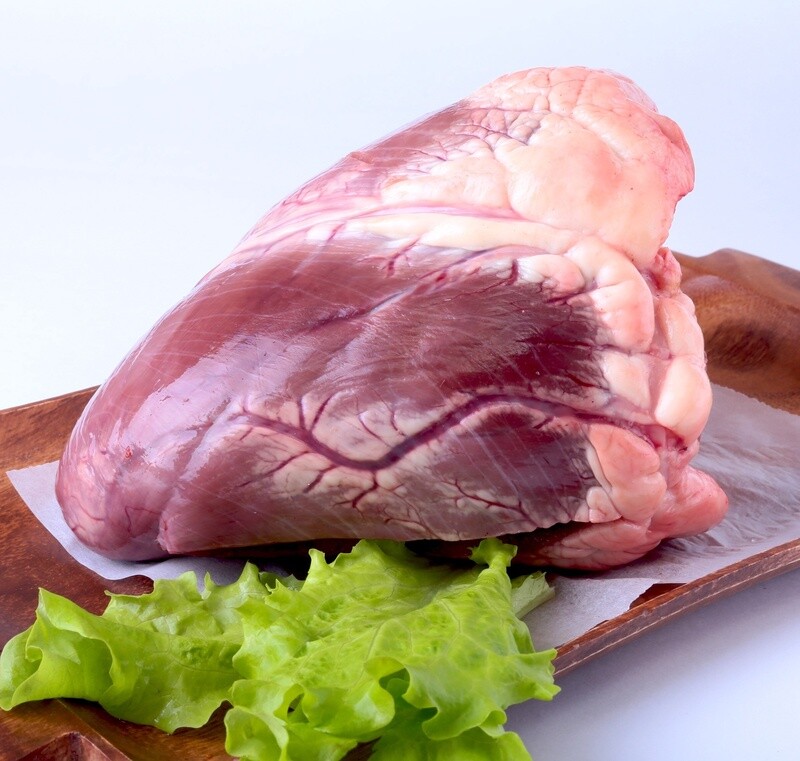 Whole Beef Heart