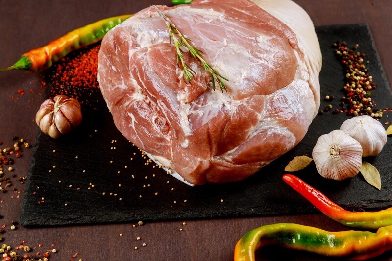 Whole Pork Butt.