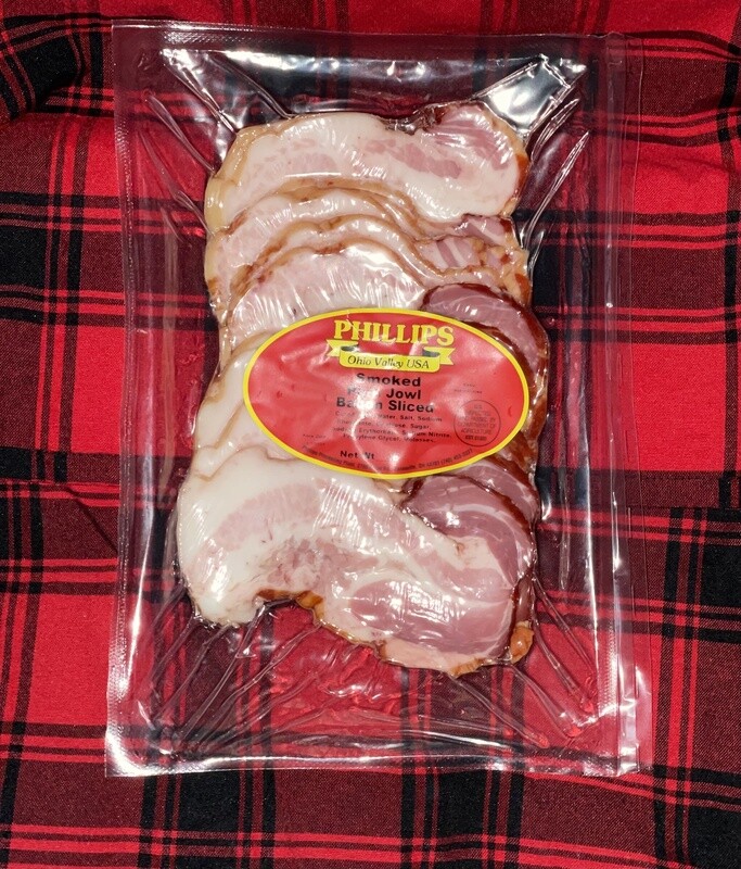 Smoked Sliced Jowl Bacon