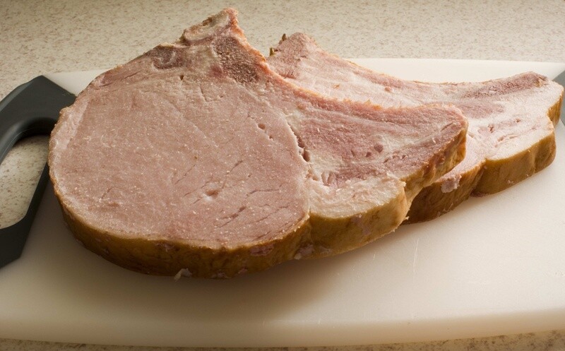 Smoked Pork Chops