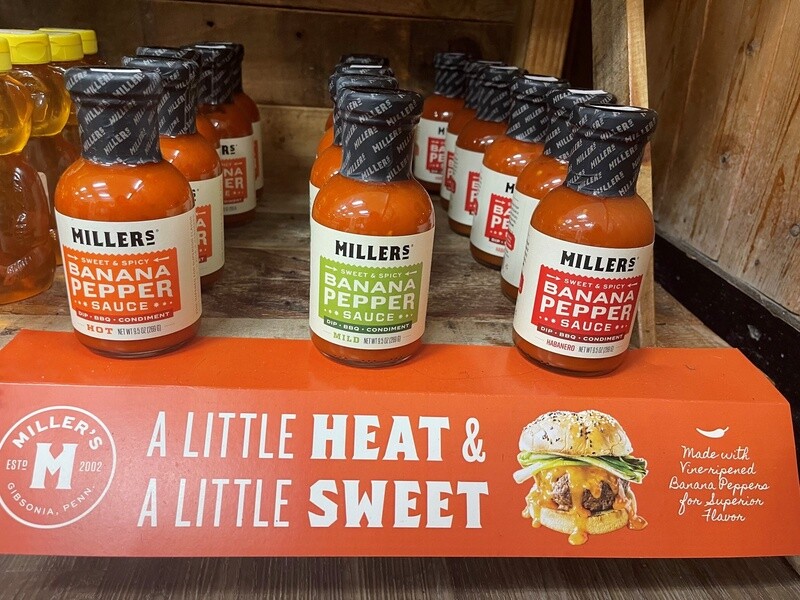 Miller Banana Sauce