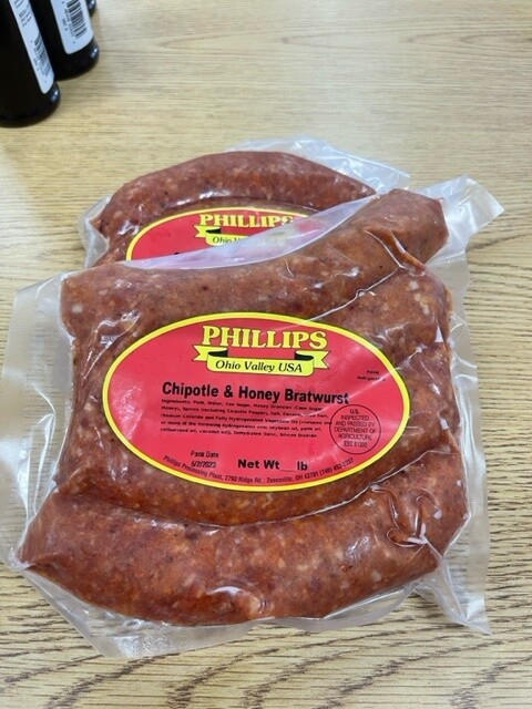 Chipotle Honey Bratwurst