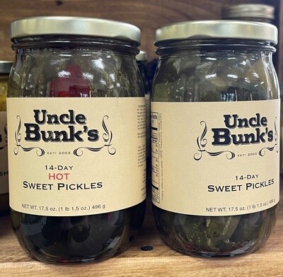 Uncle Bunk's Pickles