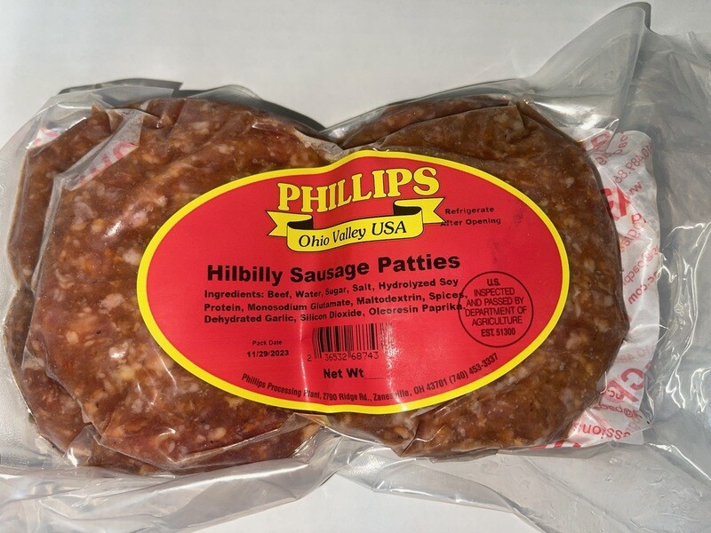 Hillbilly Sausage Patties