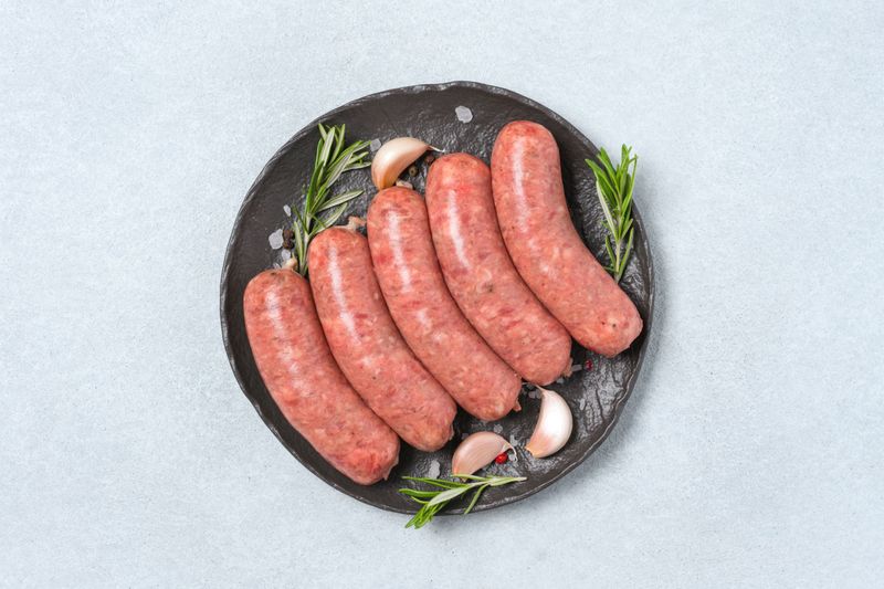 Red Wine Garlic Bratwurst