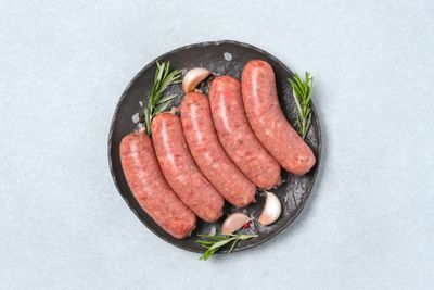 Red Wine Garlic Bratwurst