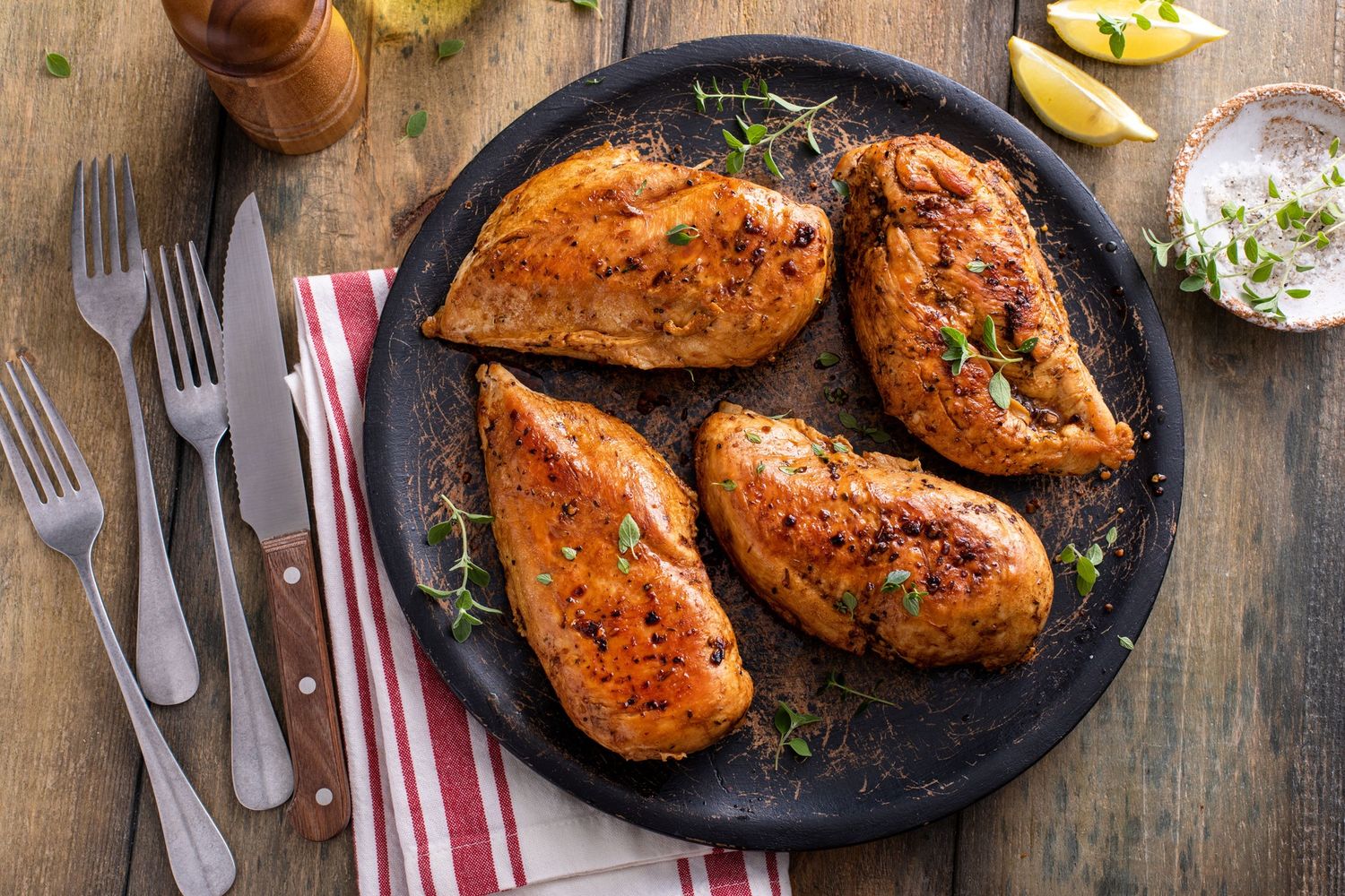 Cajun Flavored Boneless Chicken Breast