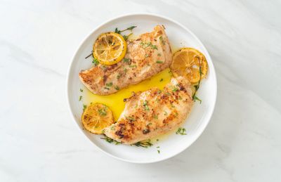 Butter Garlic Flavored Chicken Breast
