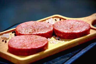 4oz 1lb Pack Ground Beef Patties
