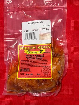 Mesquite Flavored Chicken Breast