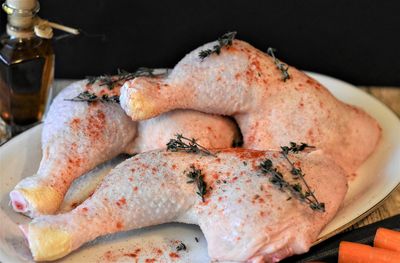 Chicken Leg Quarters