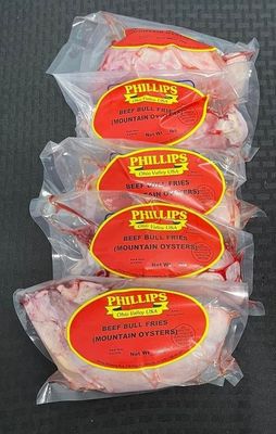 Bull Fries (Mountain Oysters)