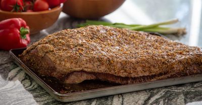 Seasoned Beef Brisket