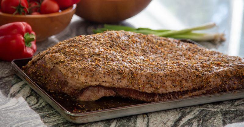 Seasoned Beef Brisket