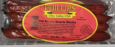 Dill Pickle Snack Sticks