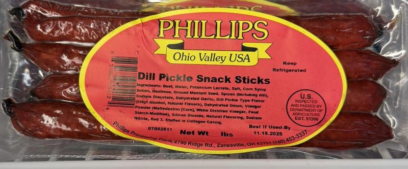 Dill Pickle Snack Sticks