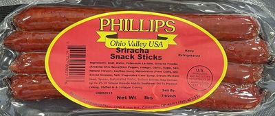 Sriracha Flavored Snack Sticks