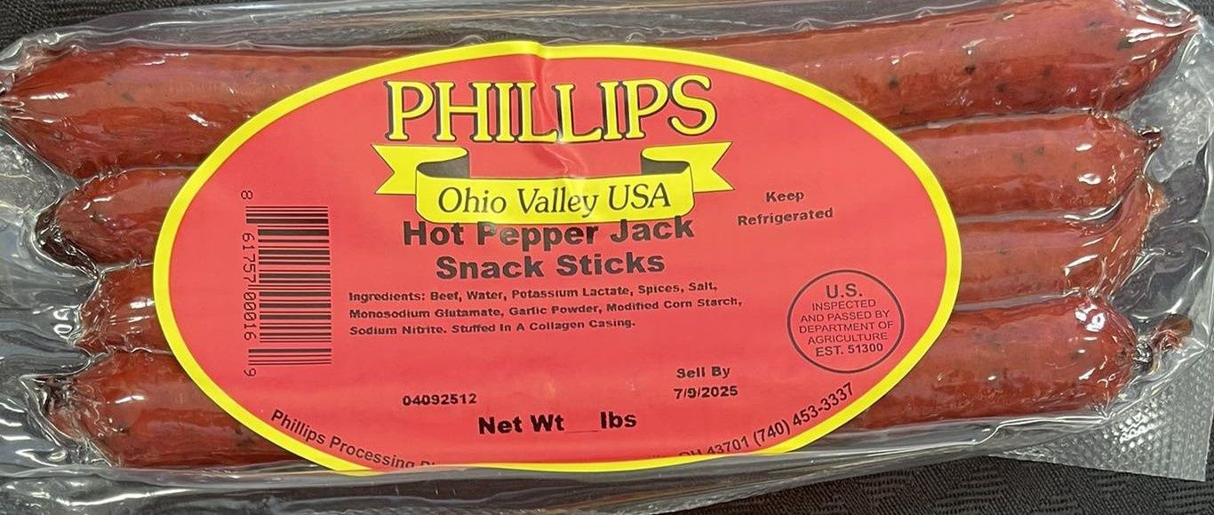Pepper Jack Snack Sticks