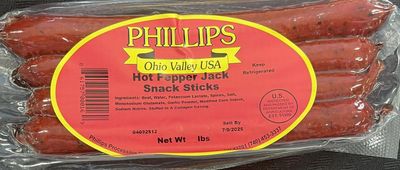 Pepper Jack Snack Sticks