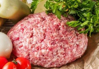 Wood Fire Pizza Patties.