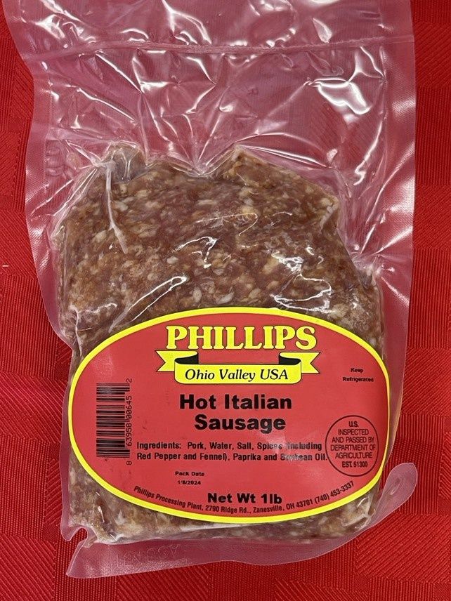 Hot Italian Sausage