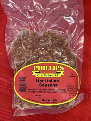 Hot Italian Sausage
