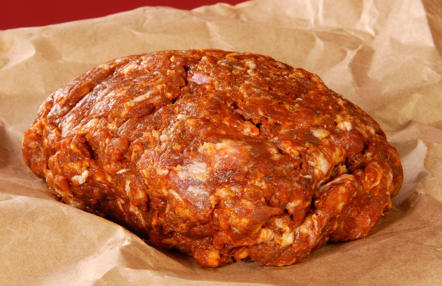 1lb Deluxe Hot Italian Bulk Sausage
