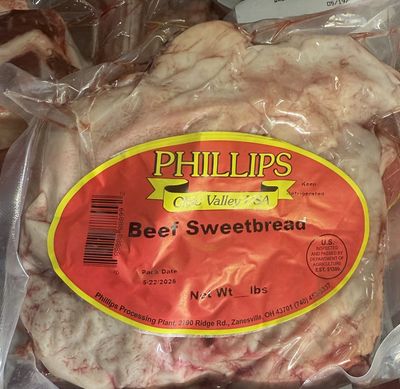Beef Sweet Bread