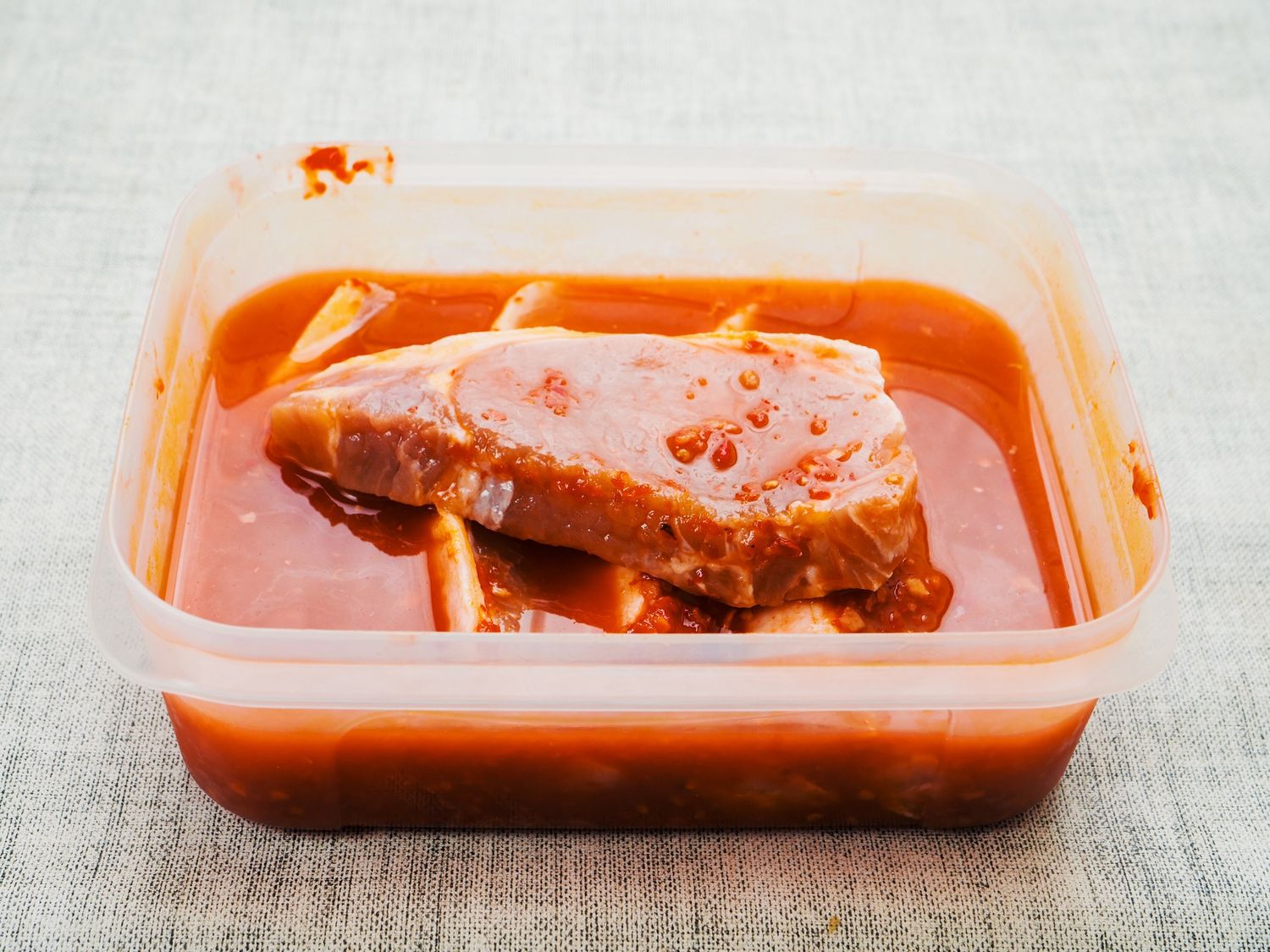 Mesquite Flavored Pork Chops