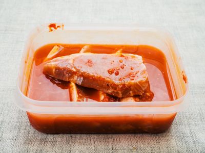 Mesquite Flavored Pork Chops