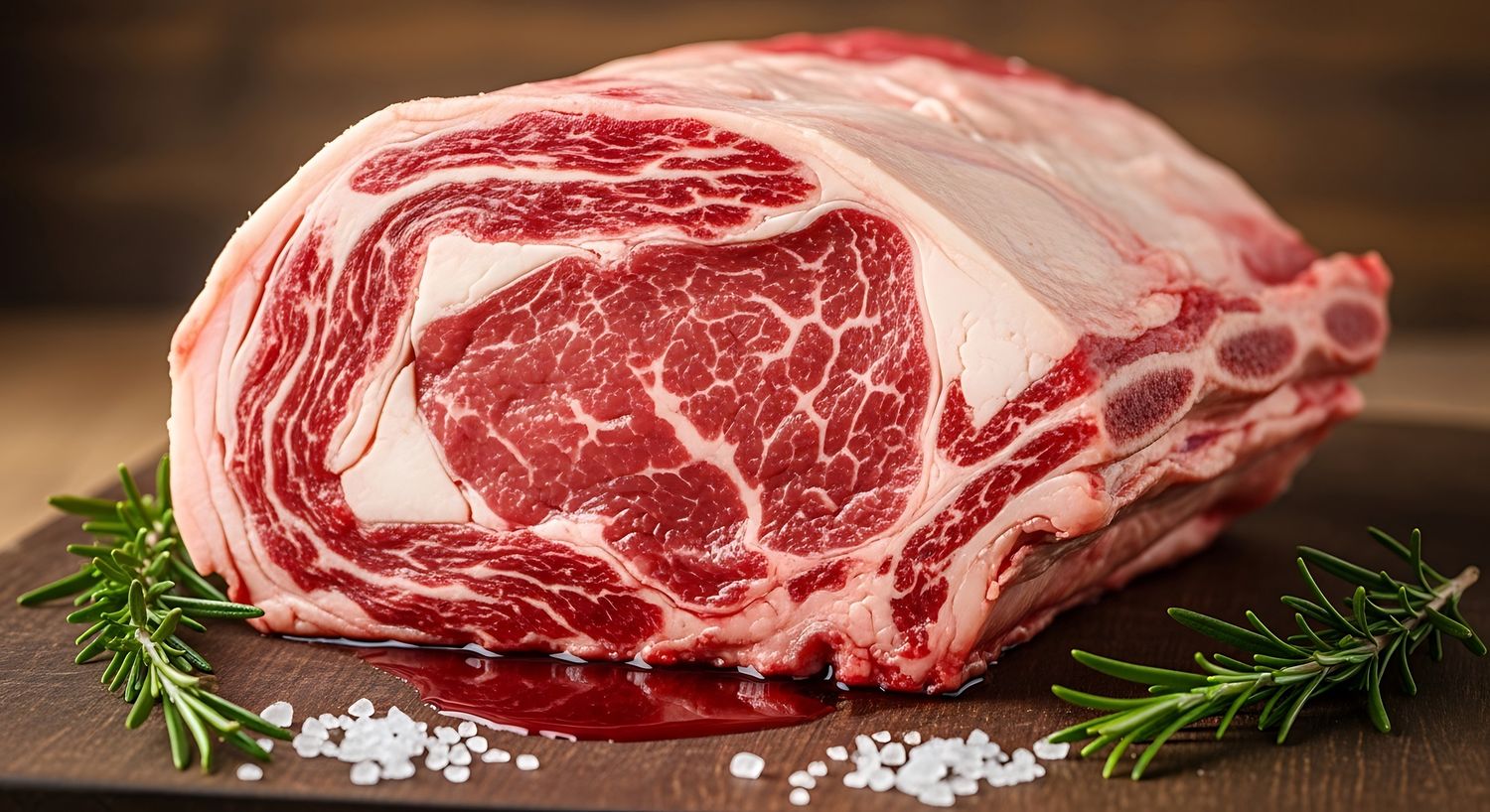 Injected Bone In Prime Rib