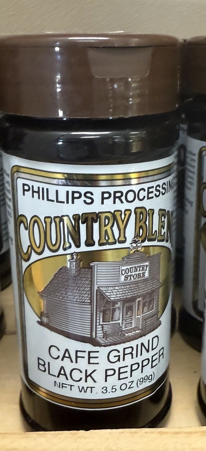 Country Blend, Product: Cafe Ground Black Pepper