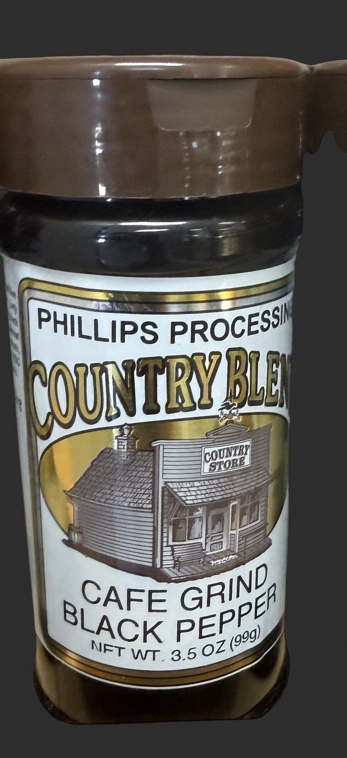 Country Blend Seasoning, Product: Cafe Ground Black Pepper
