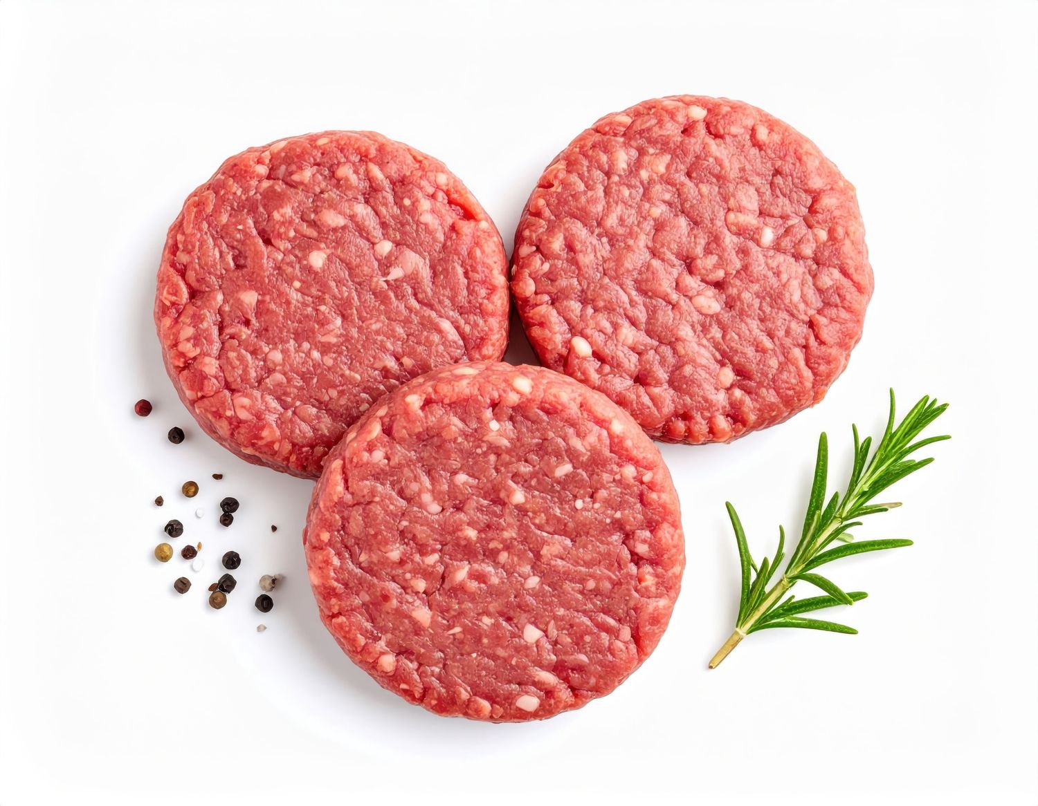 Ground Beef Patties, Size: 4oz - 1lb