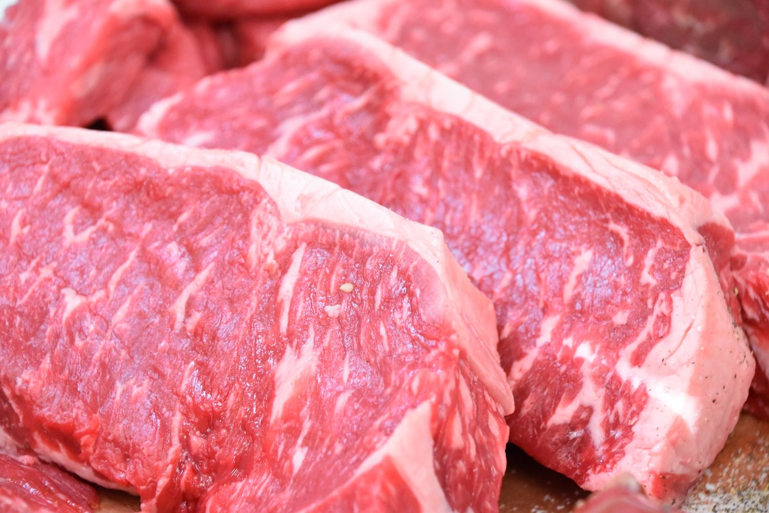 New York Strip Steak, Size: 12oz