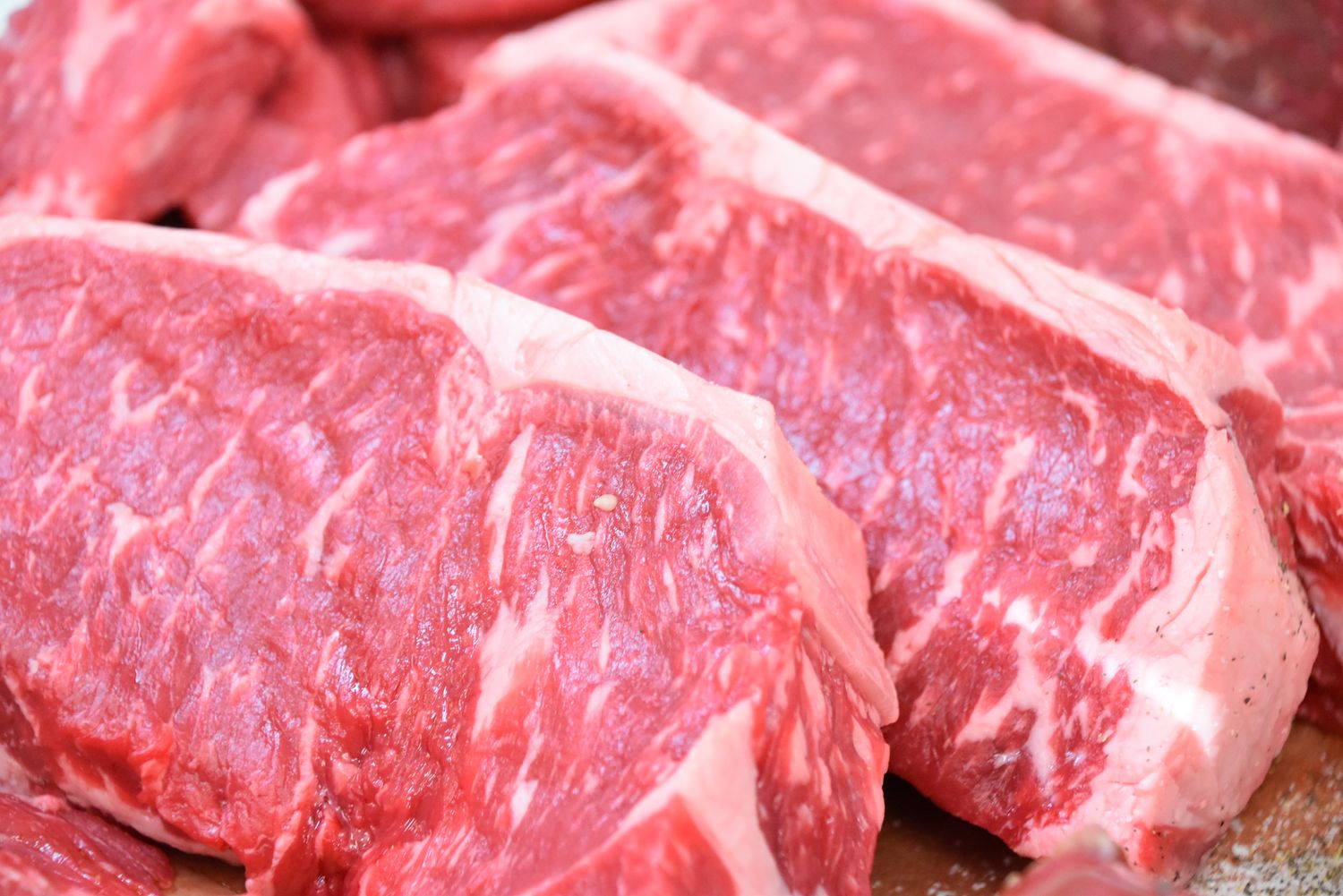New York Strip Steak, Size: 12oz