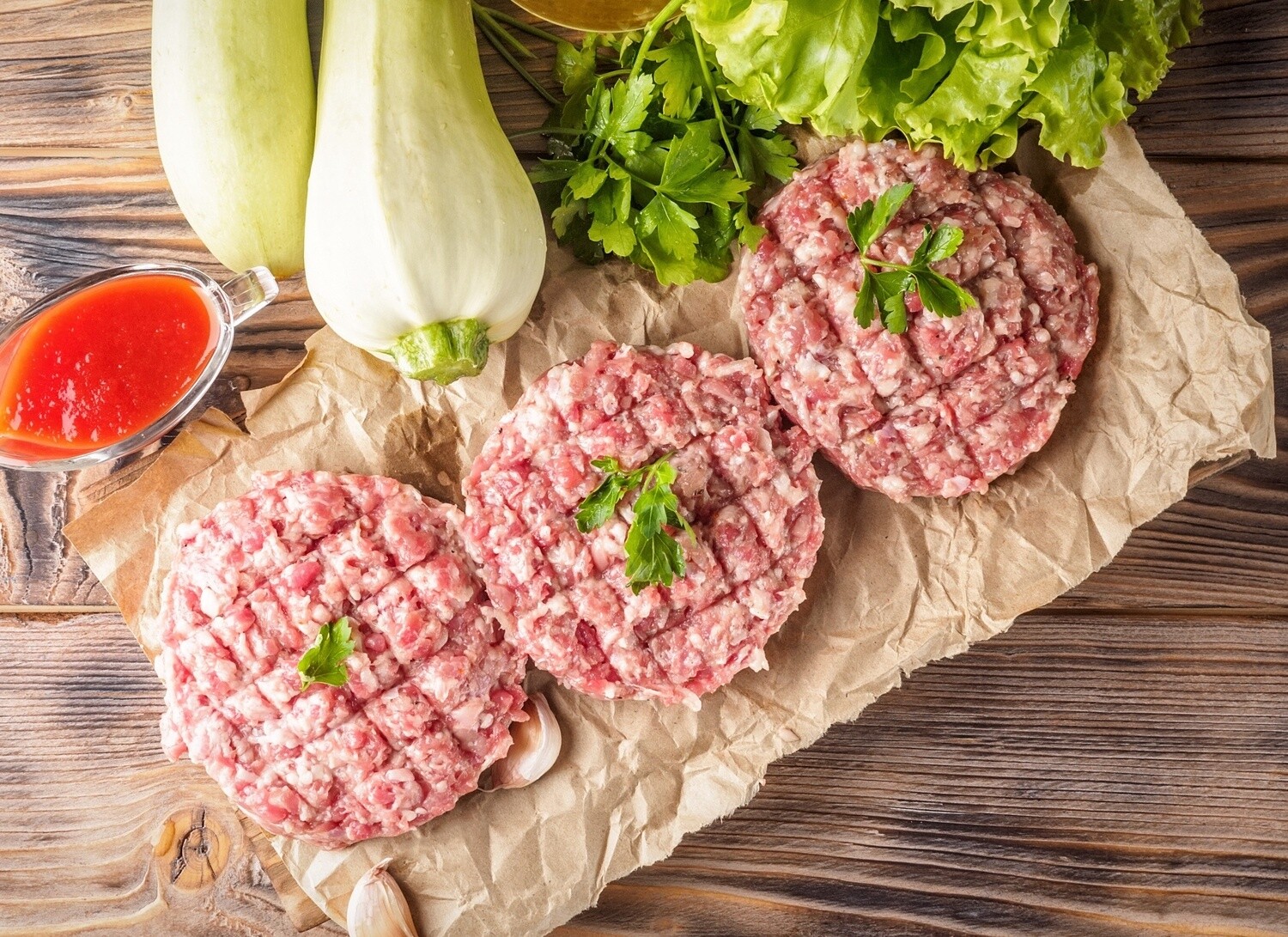 Bratwurst Patties